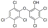 2,3,4-trichloro-6-(2,3,4,6-tetrachlorophenoxy)phenol|