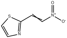 Thiazole,  2-(2-nitroethenyl)- 化学構造式