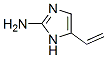 1H-Imidazol-2-amine,  5-ethenyl- Struktur