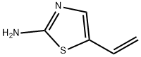 2-ThiazolaMine, 5-ethenyl- Structure