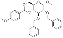 94902-60-0 甲基 4,6-O-[(4-甲氧基苯基)亚甲基]-2,3-二-O-(苯基甲基)-ALPHA-D-吡喃葡萄糖苷