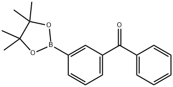 3-Benzoylphenylboronic acid pinacol ester Structure