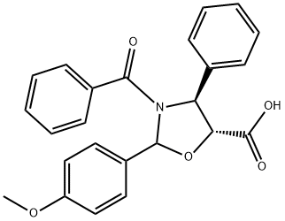 紫杉醇侧链,949023-16-9,结构式