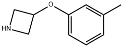 3-m-Tolyloxy-azetidine Structure