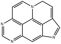 1H-4,6,8,10a-Tetraazacyclopenta[cd]pyrene Structure