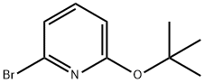 2-BROMO-6-TERT-BUTOXYPYRIDINE 化学構造式