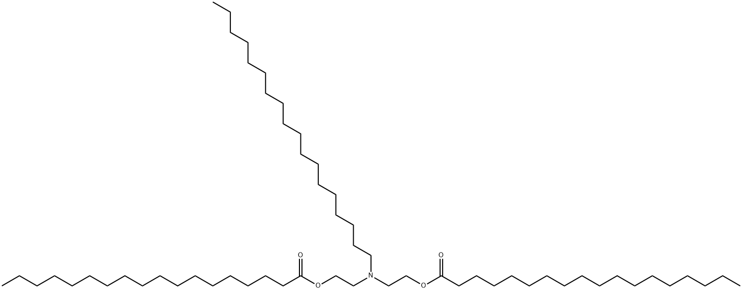 Octadecanoic acid,(octadecylimino)di-2,1-ethanediyl ester|十八酸(十八烷基亚氨基)二-2,1-乙二基酯