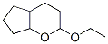 Cyclopenta[b]pyran, 2-ethoxyoctahydro- (7CI) 结构式
