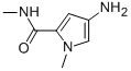 1H-Pyrrole-2-carboxamide,  4-amino-N,1-dimethyl- 化学構造式