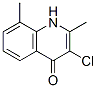 4(1H)-Quinolinone,  3-chloro-2,8-dimethyl- Structure