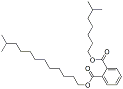 isooctyl isotridecyl phthalate Structure