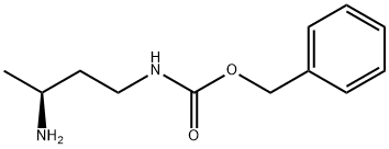 (S)-1-CBZ-AMINO-BUTYL-3-AMINE Struktur
