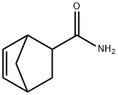 5-ノルボルネン-2-カルボキサミド (異性体混合物) 化学構造式