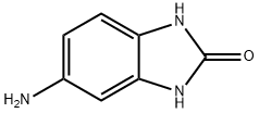 5-アミノ-2-ベンズイミダゾリノン 化学構造式