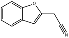 2-Benzofuranacetonitrile Structure