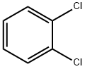 o-ジクロロベンゼン 化学構造式
