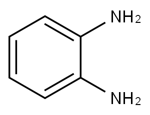 1,2-苯二胺,95-54-5,结构式