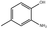 2-氨基-4-甲基苯酚, 95-84-1, 结构式