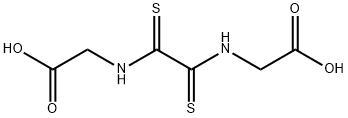 N,N'-BIS(CARBOXYMETHYL)DITHIOOXAMIDE,95-99-8,结构式