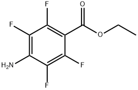 Benzoic acid, 4-aMino-2,3,5,6-tetrafluoro-, ethyl ester,950-68-5,结构式
