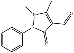 4-ANTIPYRINECARBOXALDEHYDE Struktur