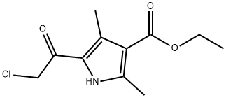 5-(2-CHLORO-ACETYL)-2,4-DIMETHYL-1H-PYRROLE-3-CARBOXYLIC ACID ETHYL ESTER price.