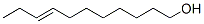 undec-8-enol Structure