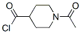 1-ACETYLISONIPECOTOYL CHLORIDE 化学構造式