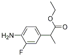 ethyl 2-(4-aMino-3-fluorophenyl)propanoate|ethyl 2-(4-aMino-3-fluorophenyl)propanoate