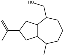 decahydro-2-isopropenyl-8-methylazulene-4-methanol|