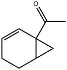 Ethanone, 1-bicyclo[4.1.0]hept-2-en-1-yl- (9CI) Struktur