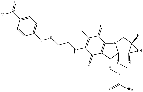 N-7-(2-(니트로페닐디티오)에틸)미토마이신C