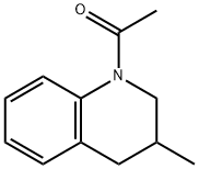 Ethanone,  1-(3,4-dihydro-3-methyl-1(2H)-quinolinyl)- 结构式