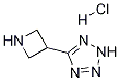 5-(氮杂环丁烷-3-基)-2H-1,2,3,4-四唑盐酸盐,950691-49-3,结构式