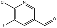 6-Chloro-3-fluoronicotinaldehyde
