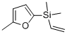 DIMETHYL(5-METHYLFURAN-2-YL)(VINYL)SILANE Structure