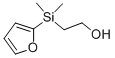 2-(FURAN-2-YLDIMETHYLSILYL)ETHANOL,950698-05-2,结构式