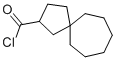 Spiro[4.6]undecane-2-carbonyl chloride (9CI) Structure