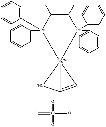 ([2S,3S]-BIS[DIPHENYLPHOSPHINO]BUTANE)(ETA3-ALLYL) PALLADIUM(II) PERCHLORATE|([2S,3S]-双[二苯基膦]丁烷)(Η3-烯丙基)高氯酸钯(II)