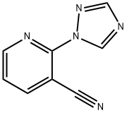 2-[1,2,4]triazol-1-yl-nicotinonitrile