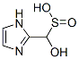 1H-Imidazole-2-methanesulfinic  acid,  -alpha--hydroxy- Structure