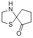 1-THIA-4-AZASPIRO[4.4]NONAN-6-ONE Struktur