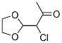 2-Propanone,  1-chloro-1-(1,3-dioxolan-2-yl)-|