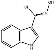 N-HYDROXY-1H-인돌-3-카르복시미도일클로라이드