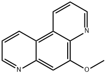 5-メトキシ-4,7-フェナントロリン 化学構造式