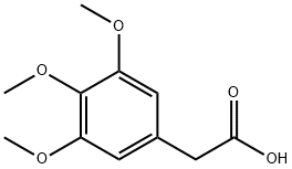 3,4,5-Trimethoxyphenylacetic acid