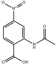 邻氨基苯甲酸,N-乙酰基-4-硝基-, 951-97-3, 结构式