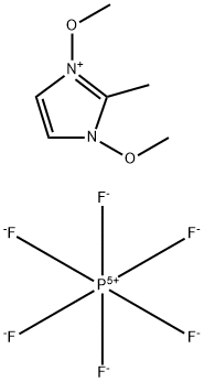 (OMe)2MeIm-PF6 Structure