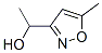 3-Isoxazolemethanol, alpha,5-dimethyl- (9CI) Structure