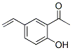 에타논,1-(5-에테닐-2-히드록시페닐)-(9CI)